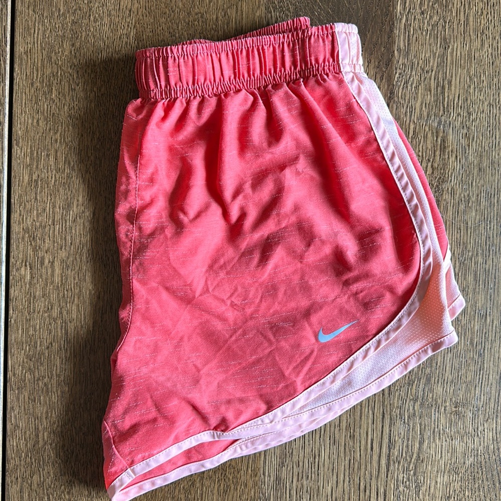 Nike Dri-Fit Running Shorts Women’s - Pink / Coral